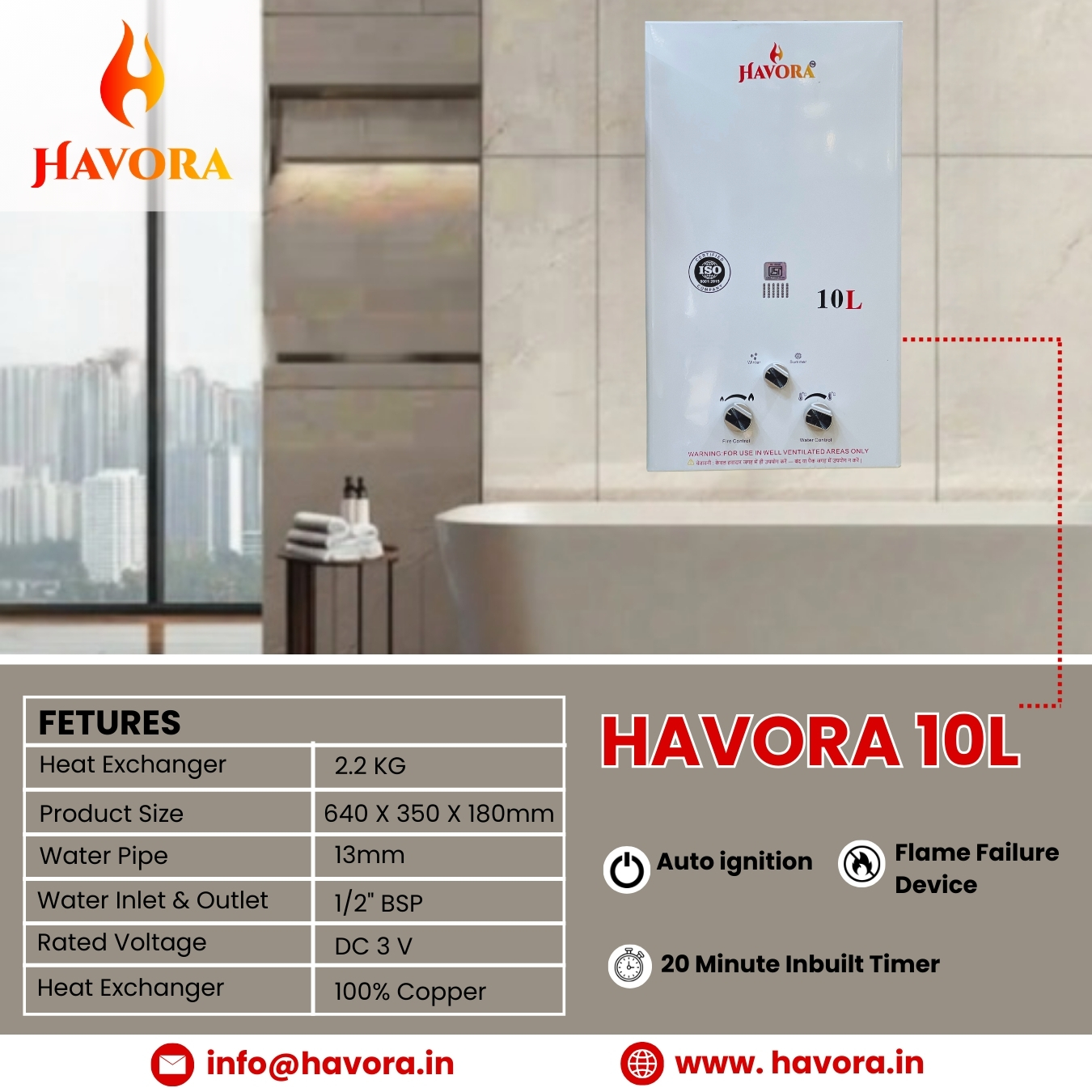 Havora 10Litre