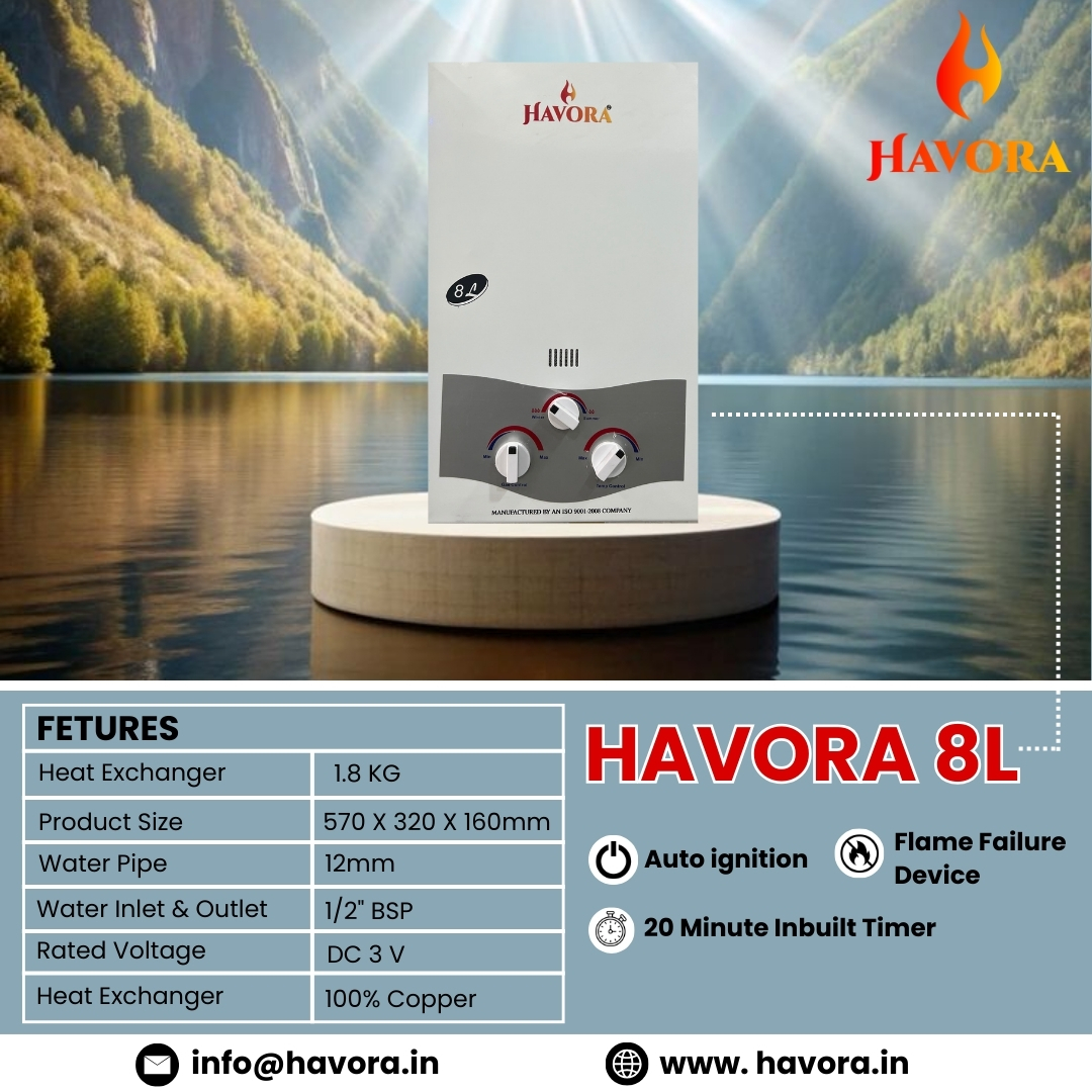 Havora 8Litre 