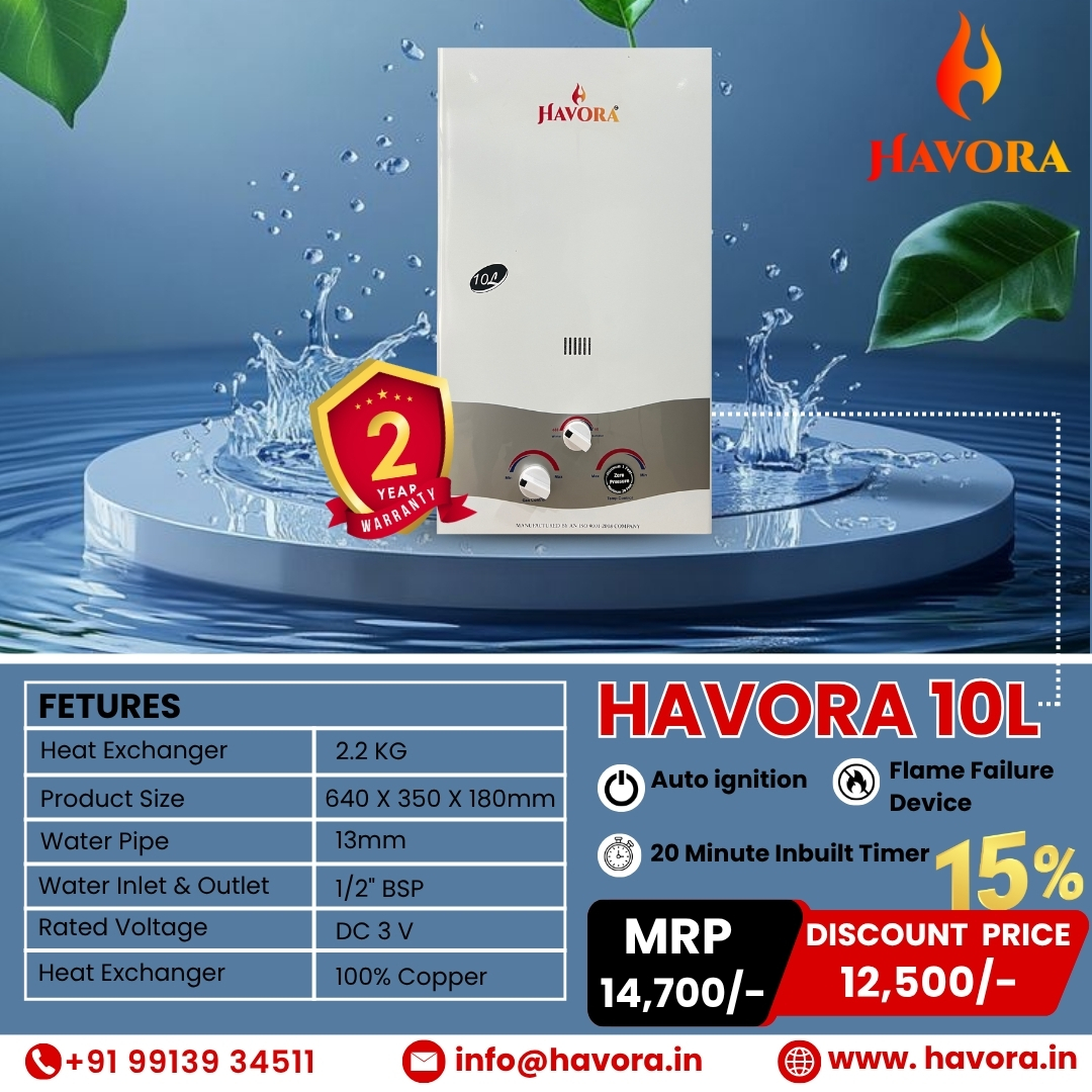 Havora 10Litre 