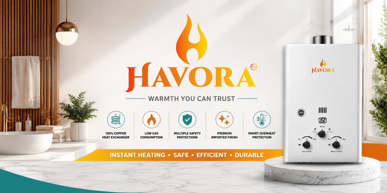Instant Water Heater